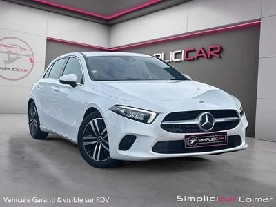 Blanc Occasion 2022 Mercedes A180 Progressive Break | 25 980 € (Prix juste)
