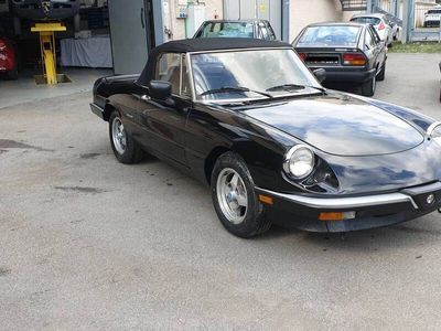 Noir Occasion 1987 Alfa Romeo Spider Veloce Cabriolet | 18 500 €
