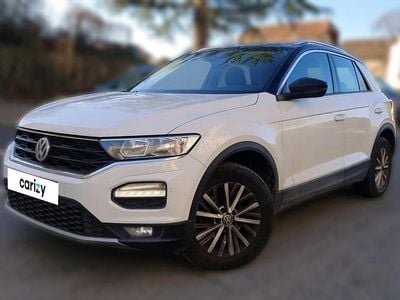 Blanc Occasion 2019 VW T-Roc LOUNGE SUV | 19 990 € (Prix juste)