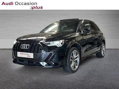 Noir mythic métallisé Occasion 2021 Audi Q3 S-Line SUV | 31 900 €