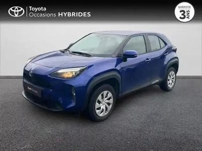 Bleu kyanite (m) Occasion 2022 Toyota Yaris Cross SUV | 20 490 € (Bon prix)