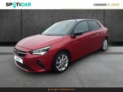 Occasion Opel Corsa Edition 2023 Rouge Berline