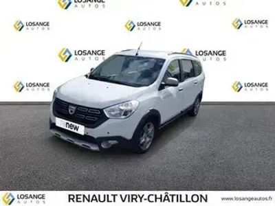 occasion Dacia Lodgy Blue Dci 115 7 Places