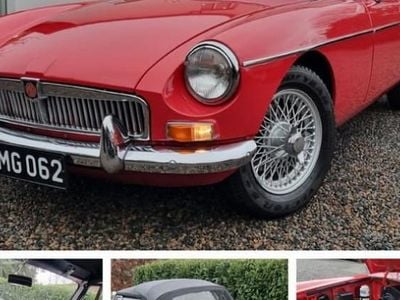 Occasion 1963 MG B Cabriolet | 25 900 €