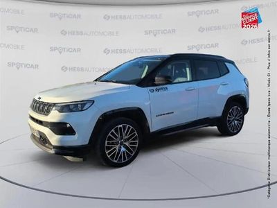 Occasion Jeep Compass Summit 182 ch (133 kW) 2025 Noir SUV