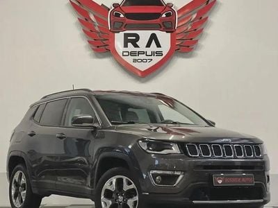 Gris Occasion 2018 Jeep Compass Limited SUV | 16 999 €