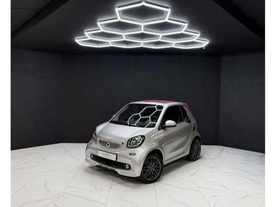 Occasion Smart ForTwo Electric Drive Brabus 60 kW (82 ch) 2020 Gris Cabriolet