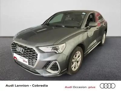 Gris Occasion 2021 Audi Q3 Sportback S-Line SUV | 33 990 €
