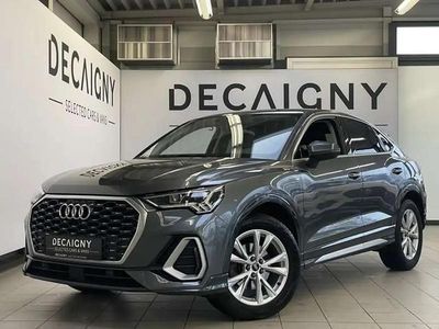 Occasion Audi Q3 Sportback S-Line 150 ch (110 kW) 2022 Gris SUV