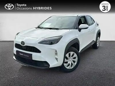 Blanc Occasion 2024 Toyota Yaris Hybrid SUV | 23 890 € (Prix juste)