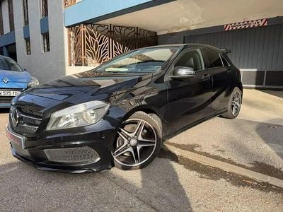 Occasion Mercedes A180 122 ch (89 kW) 2014 Noir Berline
