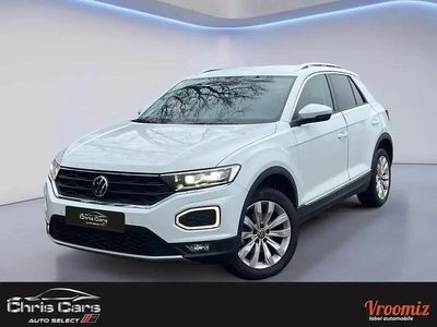 Blanc Occasion 2021 VW T-Roc SUV | 22 990 € (Bon prix)
