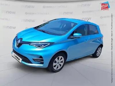 Bleu celadon Occasion 2020 Renault Zoe Business Citadine | 10 799 € (Bon prix)