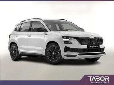 Blanc Nouvelle 2025 Skoda Karoq SUV | 36 190 € (Prix juste)