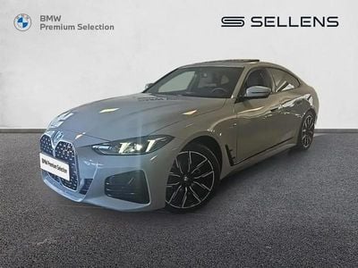 Occasion BMW 420 M Sport 193 ch (141 kW) 2025 Gris Berline