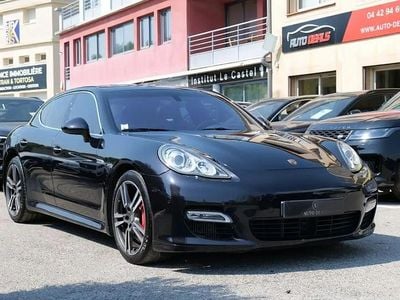 Noir Occasion 2010 Porsche Panamera Turbo Berline | 35 990 €