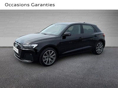 Occasion Audi A1 Sportback Design 95 ch (69 kW) 2025 Noir mythe métallisé gris manhattan métallisé Citadine