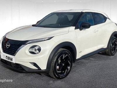 Blanc Occasion 2024 Nissan Juke N-Connecta SUV | 21 974 € (Prix juste)