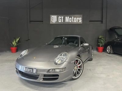 Gris Occasion 2008 Porsche 911 Carrera 4S Cabriolet Cabriolet | 52 900 € (Super prix)