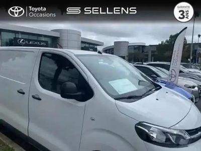 Occasion Toyota Proace 140 ch (102 kW) 2023 Blanc glacier Monospace