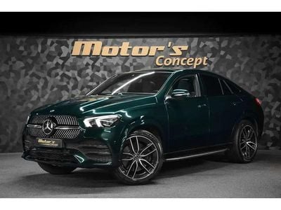 Occasion Mercedes GLE350 AMG line 272 ch (200 kW) 2021 Vert Coupé