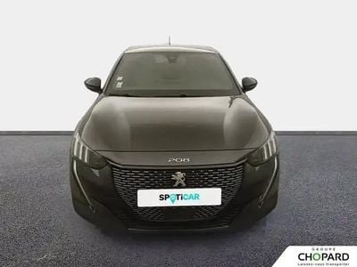 Occasion Peugeot 208 S 100 ch (73 kW) 2021 Noir perla nera p. m. Citadine