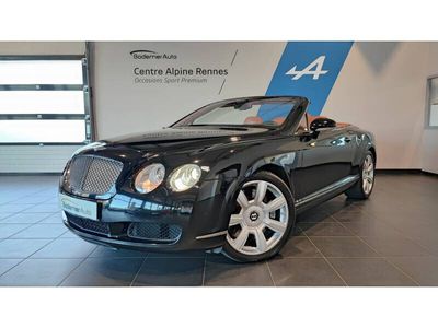 occasion Bentley Continental GT GTC Cabriolet 6.0 W12 A