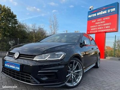 Noir Occasion 2018 VW Golf VII R | 29 990 € (Prix cher)