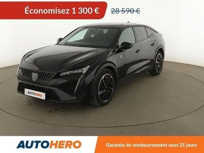 Noir Occasion 2024 Peugeot 408 GT Berline | 27 290 € (Prix juste)