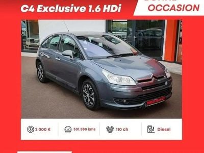 Gris Occasion 2006 Citroën C4 Exclusive | 2 000 € (Prix juste)