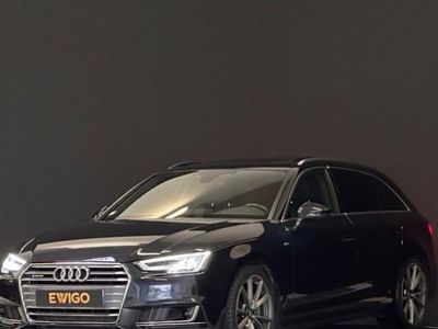 Occasion Audi A4 S-Line 219 ch (161 kW) 2017 Bleu Break