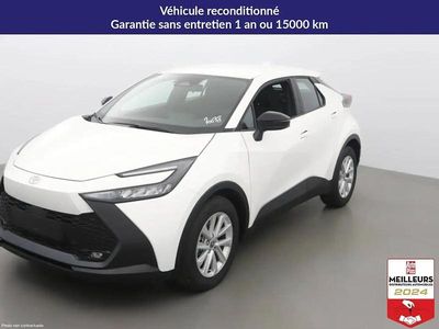 Blanc Occasion 2024 Toyota C-HR SUV | 28 830 € (Prix juste)