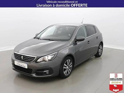 Gris Occasion 2020 Peugeot 308 Allure Berline | 13 900 € (Prix juste)