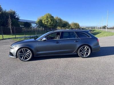Gris Occasion 2014 Audi RS6 Sport Break | 48 000 € (Prix juste)
