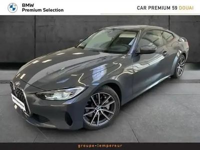 Occasion BMW 430 Sport Line 2021 Gris Coupé