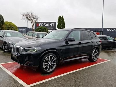 Noir Occasion 2023 BMW X3 M Sport SUV | 54 990 € (Prix assez cher)