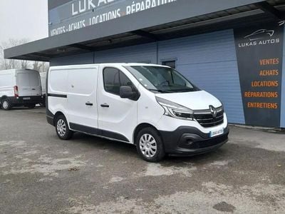 Blanc Occasion 2021 Renault Trafic Monospace | 18 000 € (Super prix)