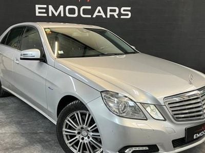 Gris Occasion 2010 Mercedes E350 Executive Berline | 10 990 € (Bon prix)