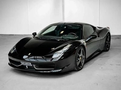 Occasion Ferrari 458 578 ch (425 kW) 2010 Noir Coupé