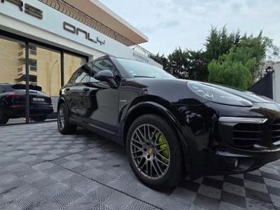 Occasion Porsche Cayenne Platinum Edition 334 ch (245 kW) 2017 Noir SUV