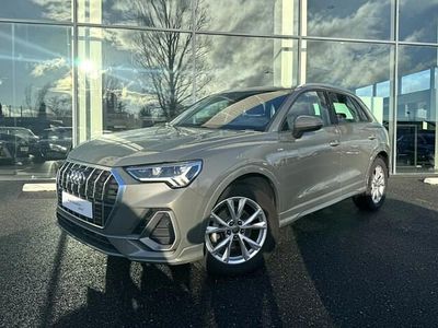 Gris chronos métallisé Occasion 2019 Audi Q3 S-Line SUV | 27 990 €