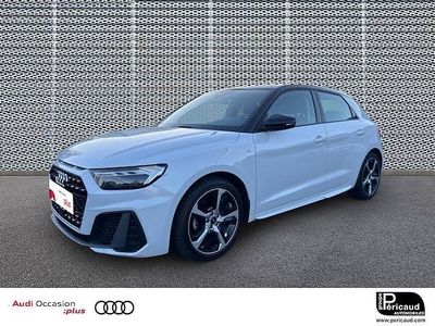 Blanc glacier métallisé Occasion 2021 Audi A1 Sportback S-Line Citadine | 16 490 €