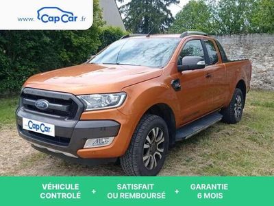 occasion Ford Ranger 3.2 Tdci 200 Bva6 Wildtrak Super Cabine