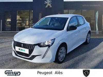 Teinte opaque blanc banquise Occasion 2023 Peugeot 208 S Citadine | 12 990 € (Prix juste)