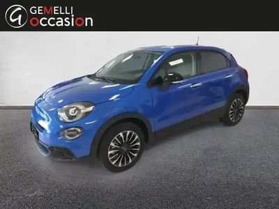 Bleu venezia métallisé Occasion 2023 Fiat 500X Style SUV | 23 990 € (Prix assez cher)