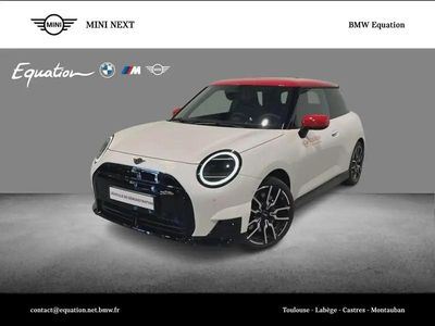 Blanc Occasion 2025 Mini John Cooper Works Citadine | 34 490 €