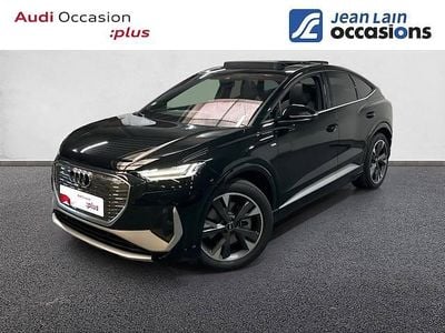 Noir mythe métallisé Occasion 2024 Audi Q4 Sportback e-tron Business SUV | 47 990 € (Bon prix)