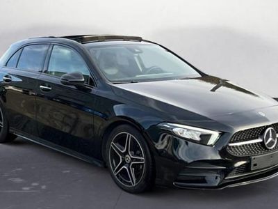 Occasion Mercedes A180 AMG line 116 ch (85 kW) 2022 Noir Berline