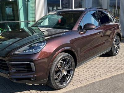 Brun Occasion 2021 Porsche Cayenne SUV | 88 999 € (Prix cher)
