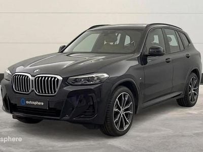 Noir Occasion 2023 BMW X3 M Sport SUV | 40 999 € (Bon prix)